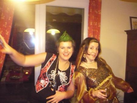 Louisa & Marie