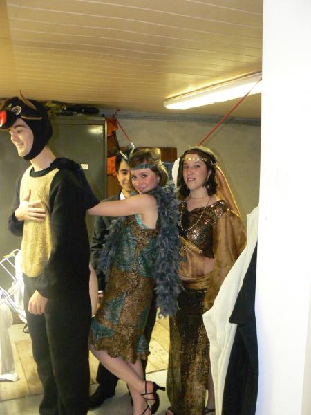 Fred & NoNo & Marie & Albin