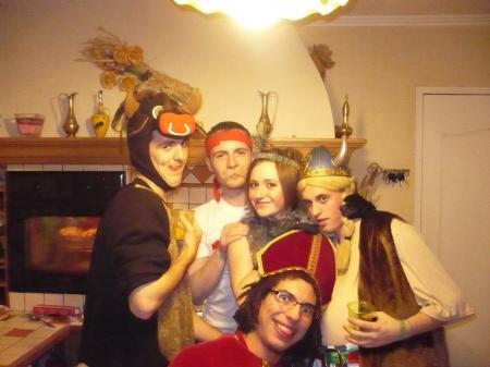 Fred & Matthieu & NoNo & Gaelou & Jo'