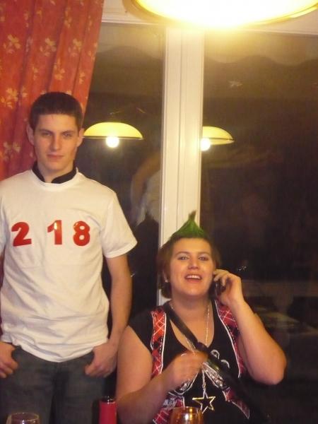 Kevin & Louisa